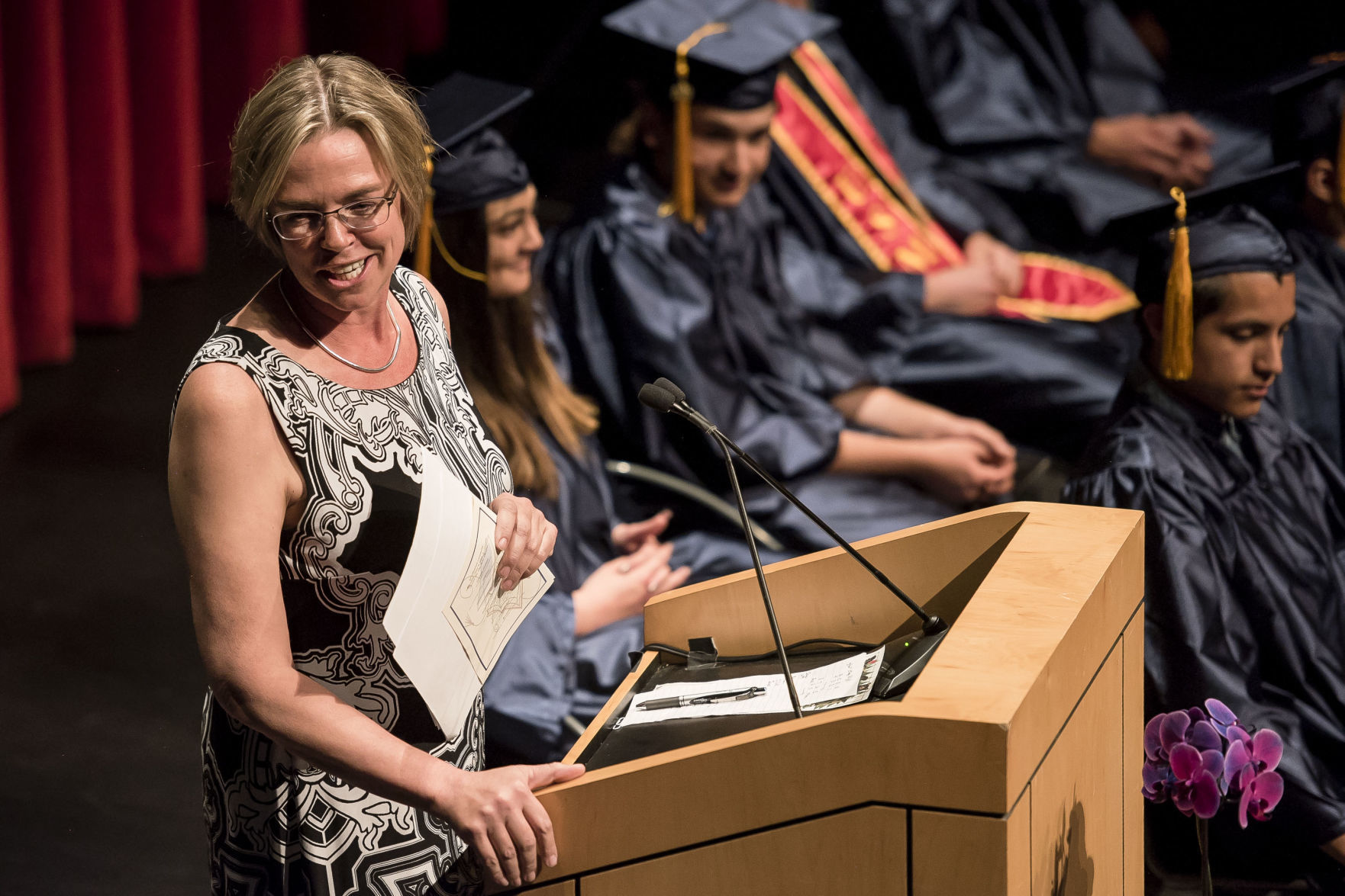 Summit Innovations School's graduation ceremony